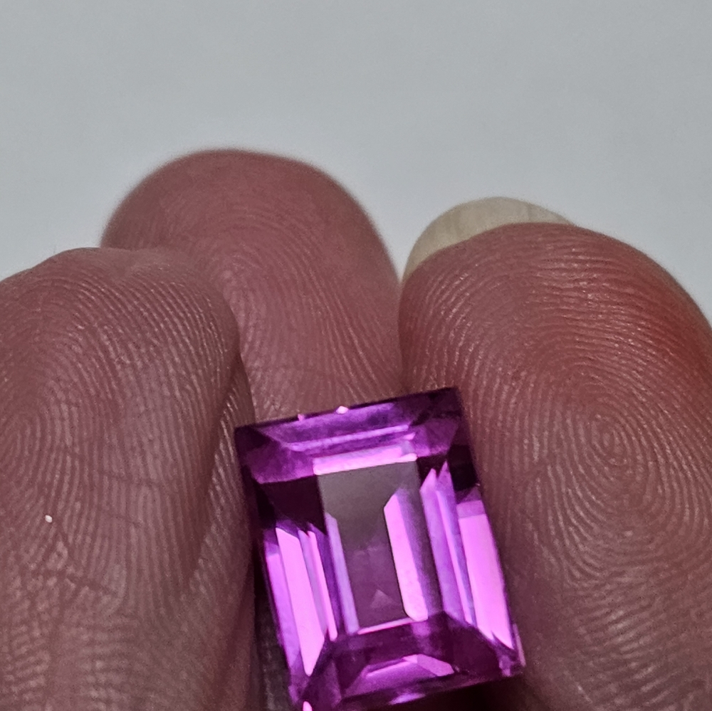 Brilliant Certified Pink Spinel Gemstone 11.50ct - Picture 8 of 10